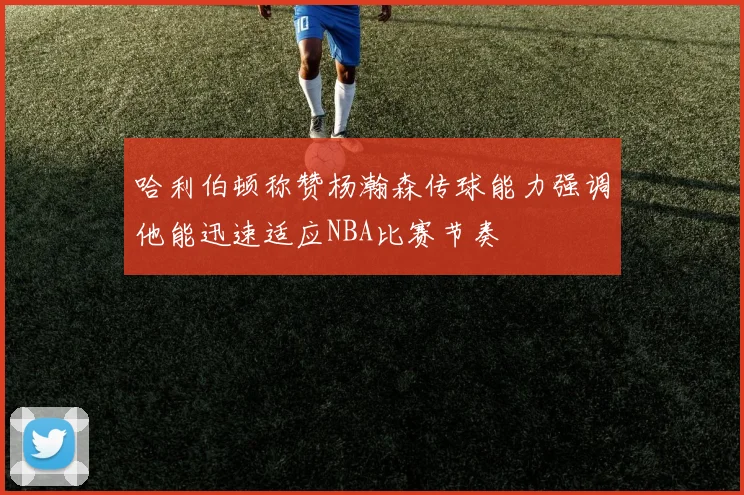 哈利伯顿称赞杨瀚森传球能力强调他能迅速适应NBA比赛节奏