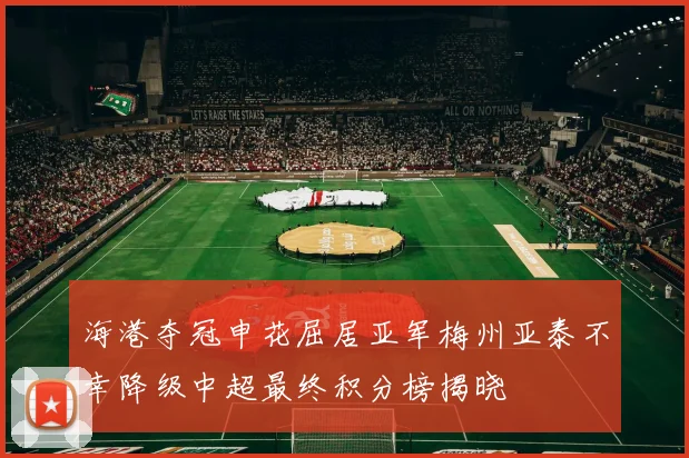 海港夺冠申花屈居亚军梅州亚泰不幸降级中超最终积分榜揭晓