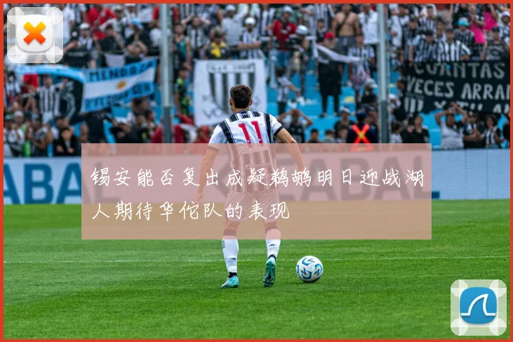 锡安能否复出成疑鹈鹕明日迎战湖人期待华佗队的表现