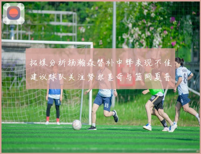 拓媒分析杨瀚森替补中锋表现不佳建议球队关注努尔基奇与篮网夏普