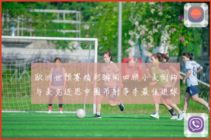欧洲世预赛精彩瞬间回顾小麦倒钩与麦克连恩中圈吊射争夺最佳进球