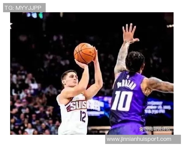 吉莱斯皮三分球手感火热砍下28分创太阳控卫新高纪录